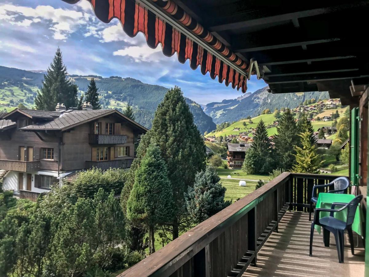 Apartment Chalet Spassvogel By Interhome Grindelwald Kültér fotó