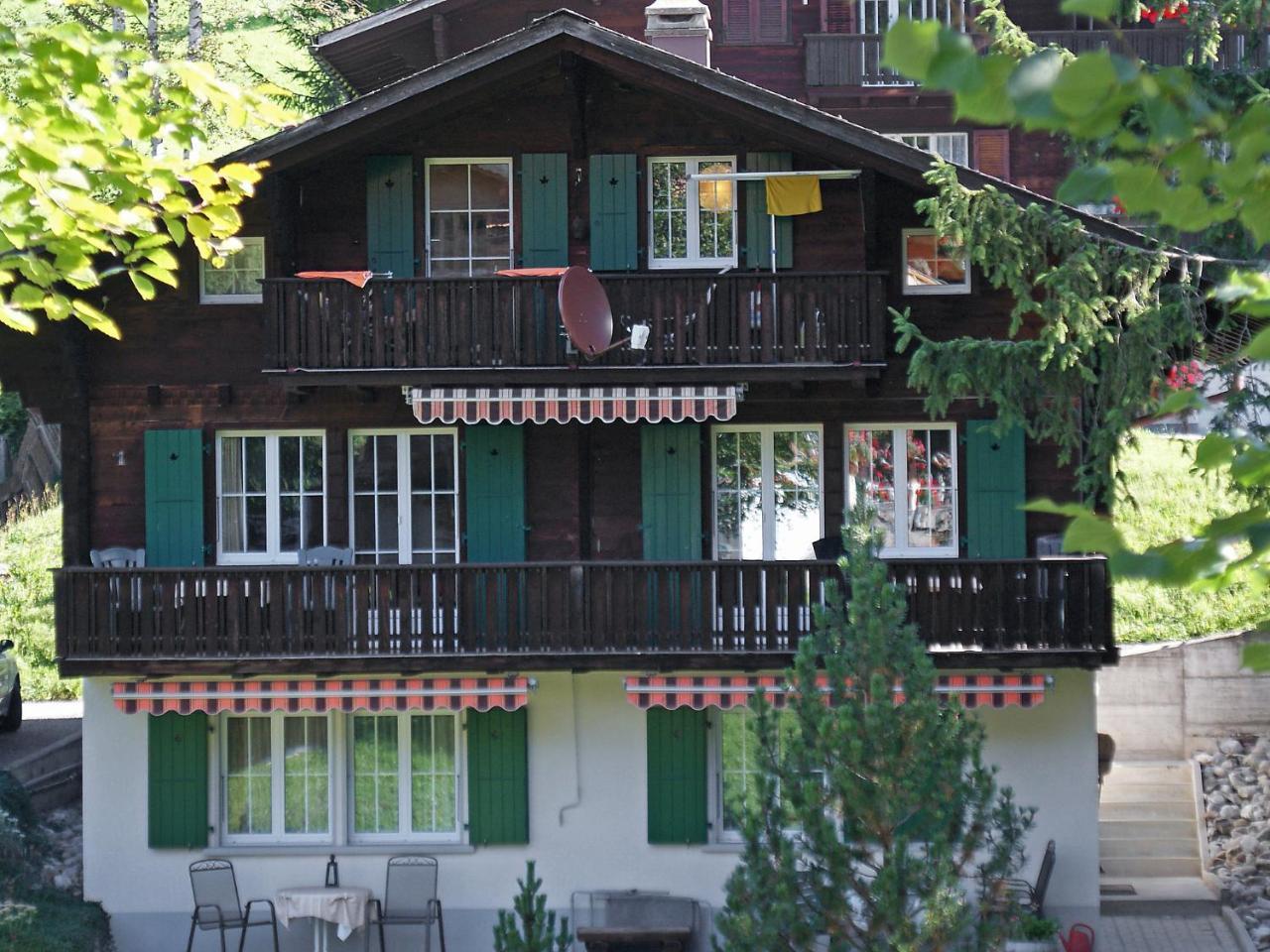 Apartment Chalet Spassvogel By Interhome Grindelwald Kültér fotó